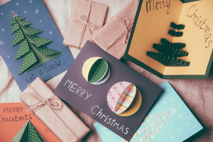 Diy christmas cards easy