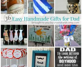 Diy gifts for dad on christmas