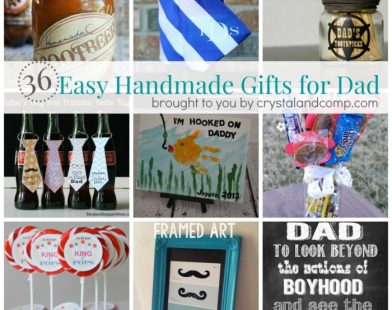 Diy gifts for dad on christmas