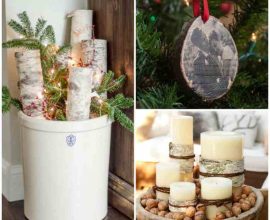 Diy farmhouse christmas decor