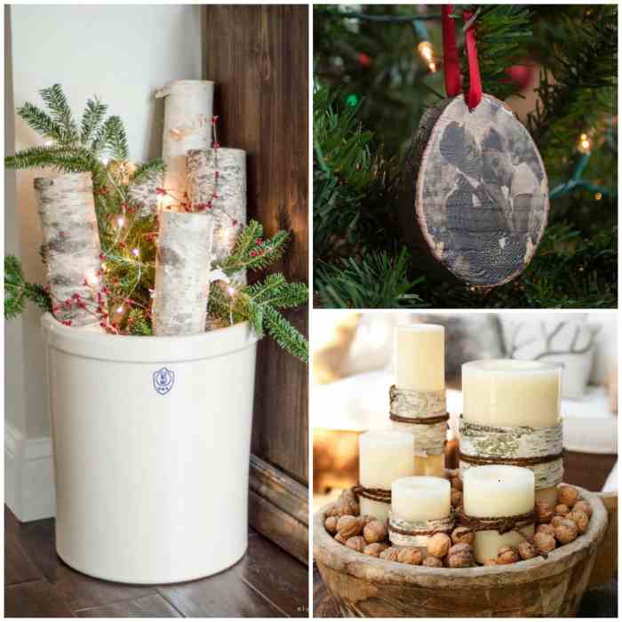 Diy farmhouse christmas decor