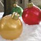 Huge diy christmas ornaments