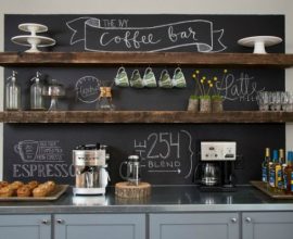 Coffee bar decor ideas