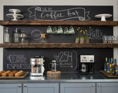 Coffee bar decor ideas