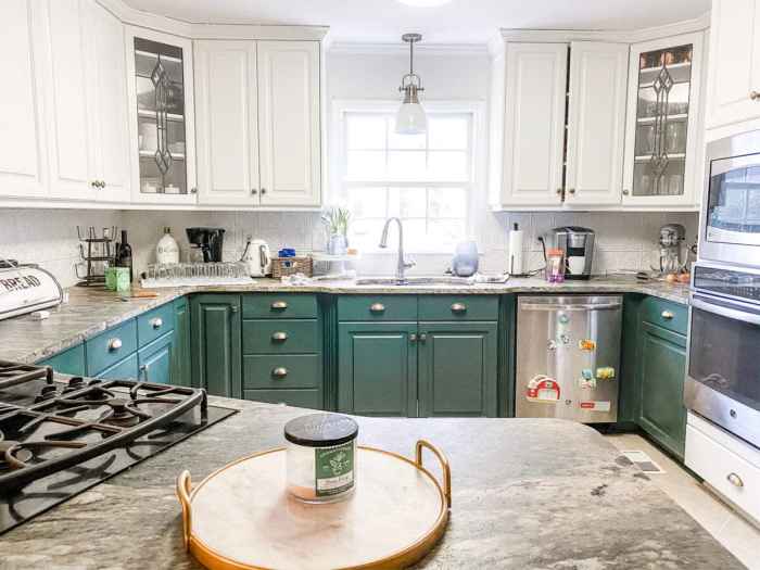 How to decor kitchen counter