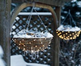 Diy outdoor christmas bulb