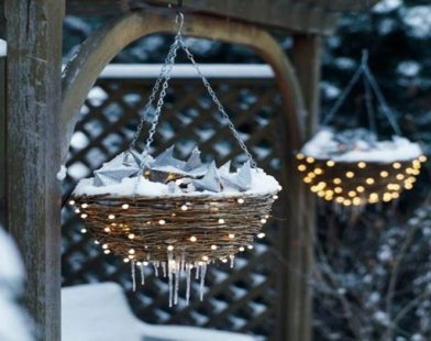 Diy outdoor christmas bulb