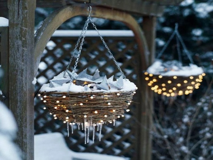 Diy outdoor christmas bulb