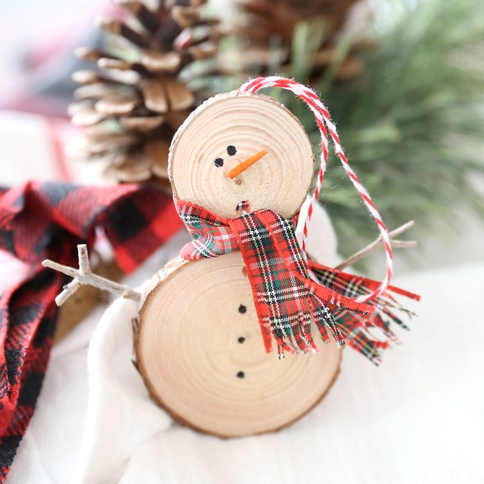 Wood christmas ornaments diy