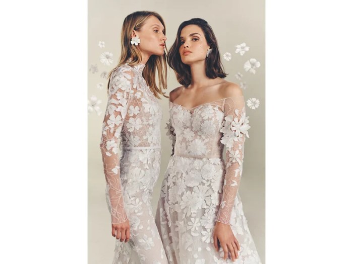 Wedding dresses for spring 2024