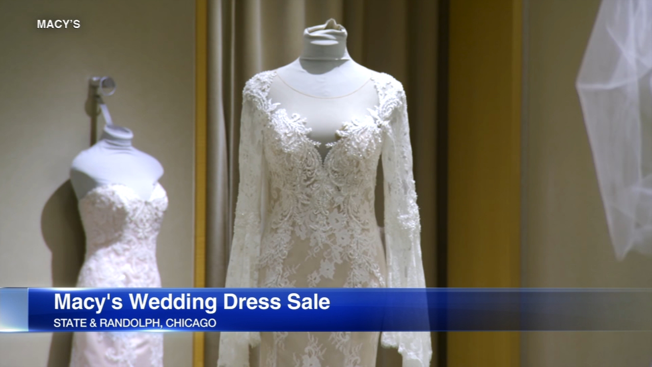 Wedding dress sample sale nj