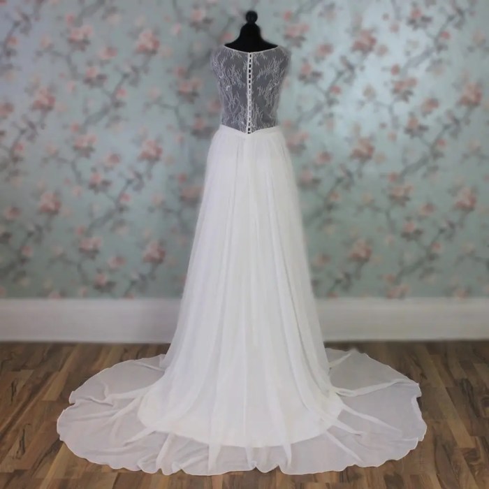 Wedding dresses chiffon lace