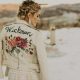 Winter wedding dress jacket