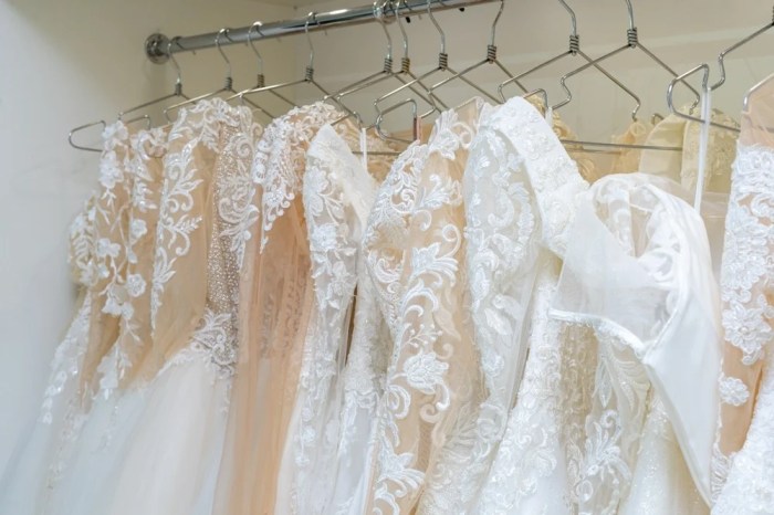 Wedding dress rental prices