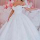 Wedding dress style for big bust